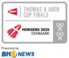 Horsens 2026 Thomas & Uber Cup Finals logo